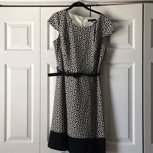 Fun and flattering dress